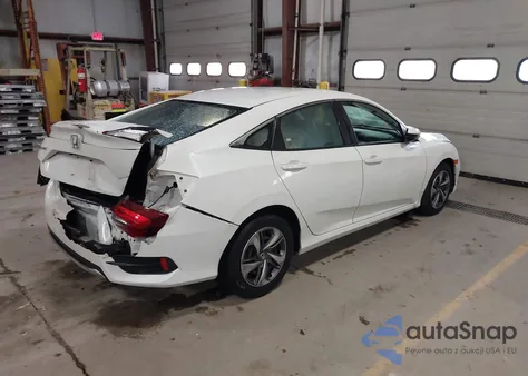 2020 Honda Civic Lx из США, поврежденный, VIN 2HGFC2F63LH519120